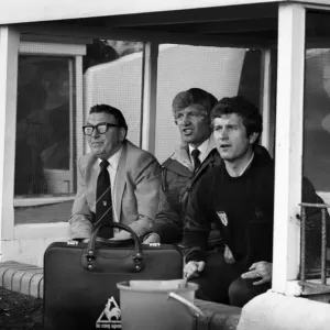 Stoke 0 v. Sunderland 1 Print, April 1982