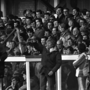 Stoke 0 v. Sunderland 1. April 1982 MF06-28-014 Local Caption Division 1 Football Stoke 0 v. Sunderland 1. April 1982 MF06-28-014 Local Caption Division 1 Football