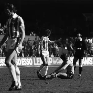 Stoke 0 v. Sunderland 1. April 1982 MF06-28-016 Local Caption Division 1 Football Stoke 0 v. Sunderland 1. April 1982 MF06-28-016 Local Caption Division 1 Football