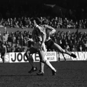 Stoke 0 v. Sunderland 1. April 1982 MF06-28-019 Local Caption Division 1 Football