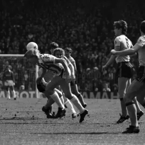Stoke 0 v. Sunderland 1 Print, April 1982