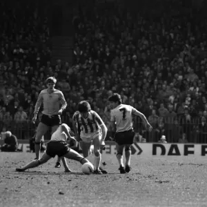 Stoke 0 v. Sunderland 1 April 1982 Print