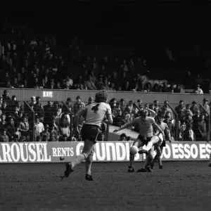 Stoke 0 v. Sunderland 1. April 1982 MF06-28-022 Local Caption Division 1 Football Stoke 0 v. Sunderland 1. April 1982 MF06-28-022 Local Caption Division 1 Football