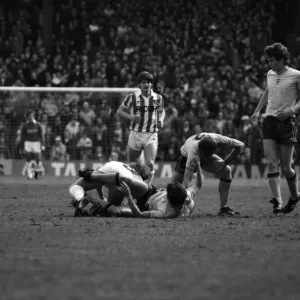 Stoke 0 v. Sunderland 1. April 1982 MF06-28-026 Local Caption Division 1 Football Stoke 0 v. Sunderland 1. April 1982 MF06-28-026 Local Caption Division 1 Football