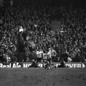 Stoke 0 v. Sunderland 1. April 1982 MF06-28-027 Local Caption Division 1 Football Stoke 0 v. Sunderland 1. April 1982 MF06-28-027 Local Caption Division 1 Football