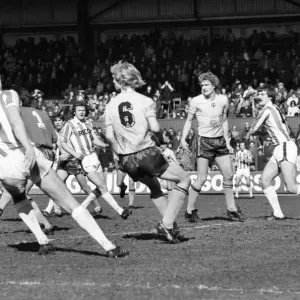 Stoke 0 v. Sunderland 1. April 1982 MF06-28-029 Local Caption Division 1 Football Stoke 0 v. Sunderland 1. April 1982 MF06-28-029 Local Caption Division 1 Football
