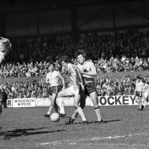 Stoke 0 v. Sunderland 1 April 1982 Print