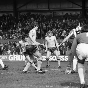 Stoke 0 v. Sunderland 1 Print, April 1982