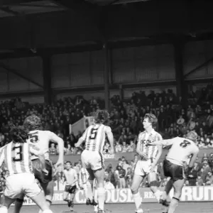 Stoke 0 v. Sunderland 1. April 1982 MF06-28-043 Local Caption Division 1 Football Stoke 0 v. Sunderland 1. April 1982 MF06-28-043 Local Caption Division 1 Football