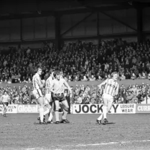 Stoke 0 v. Sunderland 1 Print, April 1982