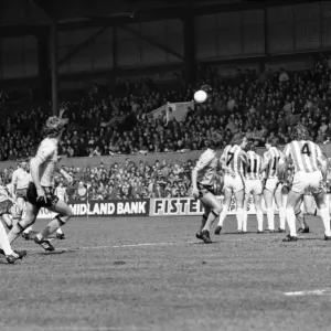 Stoke 0 v. Sunderland 1 Print - April 1982