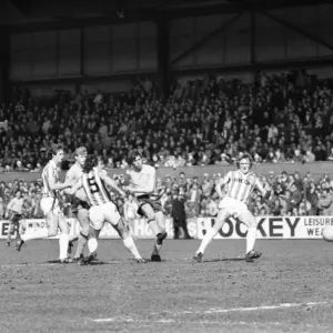 Stoke 0 v. Sunderland 1. April 1982 MF06-28-048 Local Caption Division 1 Football Stoke 0 v. Sunderland 1. April 1982 MF06-28-048 Local Caption Division 1 Football