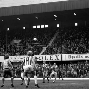 Stoke City v. Birmingham 0:1 Print, October 1981