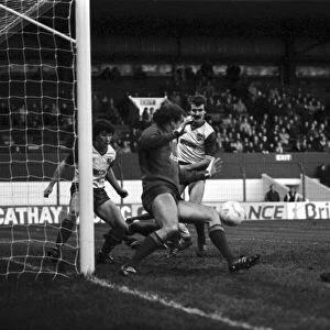 Stoke 1 v. Watford 3. November 1984 MF18-16-001