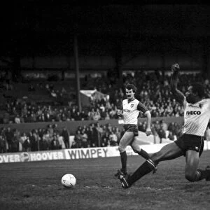 Stoke 1 v. Watford 3. November 1984 MF18-16-017