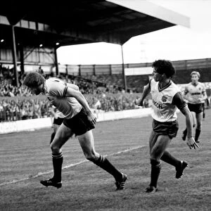 Stoke 1 v. Watford 3. November 1984 MF18-16-031