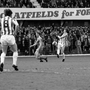 Stoke City 0 v. Birmingham City 0. Division One Football. March 1981 MF02-10-022 Stoke City 0 v. Birmingham City 0. Division One Football. March 1981 MF02-10-022