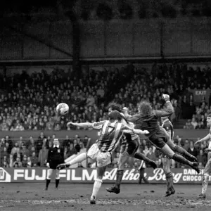 Stoke City 1 v. Southampton 2. Division One Football. March 1981 MF01-47-008 Stoke City 1 v. Southampton 2. Division One Football. March 1981 MF01-47-008
