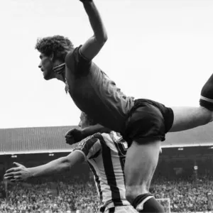 Stoke City 2 v. Sunderland 0 Print, April 1981 Stoke City 2 v. Sunderland 0 Print, April 1981