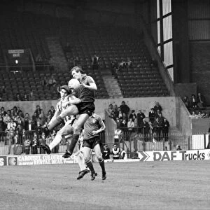 Stoke City 2 v. Sunderland 0. Division One Football. April 1981 MF02-18-096
