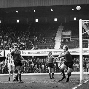 Stoke City 2 v. Sunderland 0. Division One Football. April 1981 MF02-18-080