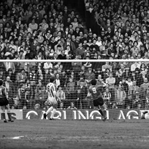 Stoke City 2 v. Sunderland 0. Division One Football. April 1981 MF02-18-069