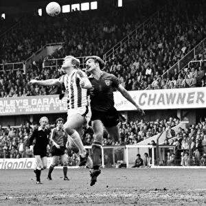 Stoke City 2 v. Sunderland 0. Division One Football. April 1981 MF02-18-064