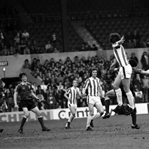 Stoke City 2 v. Sunderland 0. Division One Football. April 1981 MF02-18-005