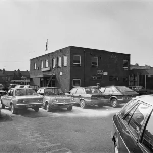 Club des Anciens Services du District de Stoke et Coventry, Midlands de l'Ouest. 31 mars 1989.