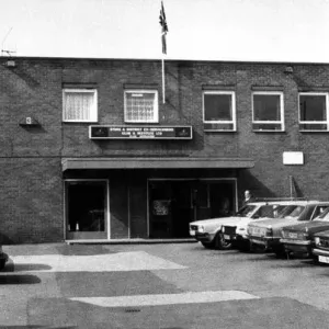 Stoke and District Ex-Service Club, Coventry, West Midlands. 31st March 1989 Stoke and District Ex-Service Club, Coventry, West Midlands. 31st March 1989