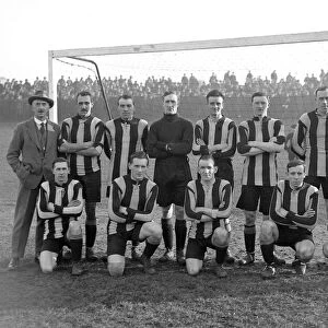 Stoke Football Team. 25th January 1921. DM6836D