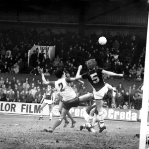 Stoke v. Aston Villa. March 1984 MF14-21-058 The final score was a one nil Stoke v. Aston Villa. March 1984 MF14-21-058 The final score was a one nil