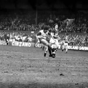 Stoke v. Aston Villa. March 1984 MF14-21-060 The final score was a one nil Stoke v. Aston Villa. March 1984 MF14-21-060 The final score was a one nil