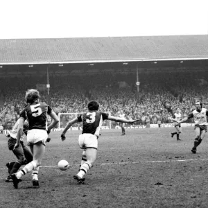 Stoke v. Aston Villa. March 1984 MF14-21-072 The final score was a one nil Stoke v. Aston Villa. March 1984 MF14-21-072 The final score was a one nil