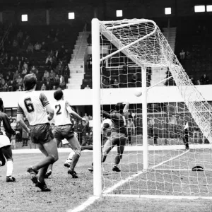 Stoke v. Aston Villa. March 1984 MF14-21-079 The final score was a one nil Stoke v. Aston Villa. March 1984 MF14-21-079 The final score was a one nil