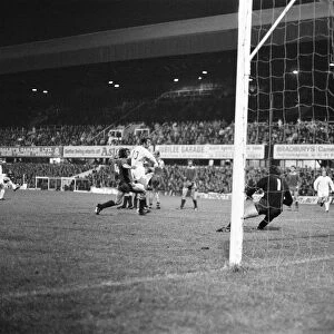Stoke v Kaiserslauten, UEFA Cup match at the Victoria Ground