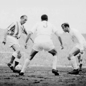 Stoke v Real Madrid Print - Victoria Ground 1963 Stoke v Real Madrid Print - Victoria Ground 1963