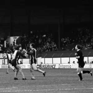 Stoke v. Southampton Print, October 1984 Division One Football Match Stoke v. Southampton Print, October 1984 Division One Football Match