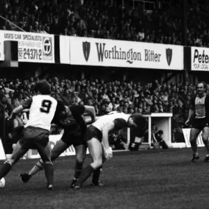 Stoke. v. Southampton. October 1984 MF18-03-012 The final score was a three one Stoke. v. Southampton. October 1984 MF18-03-012 The final score was a three one