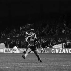Stoke. v. Southampton. October 1984 MF18-03-015 The final score was a three one Stoke. v. Southampton. October 1984 MF18-03-015 The final score was a three one