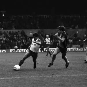 Stoke City v Southampton Print, October 1984 Division One Football Match Stoke City v Southampton Print, October 1984 Division One Football Match