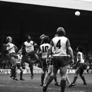 Stoke. v. Southampton. October 1984 MF18-03-044 The final score was a three one Stoke. v. Southampton. October 1984 MF18-03-044 The final score was a three one