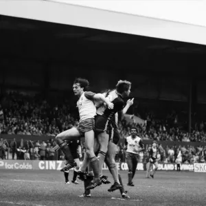 Stoke. v. Southampton. October 1984 MF18-03-051 The final score was a three one Stoke. v. Southampton. October 1984 MF18-03-051 The final score was a three one
