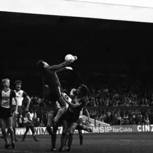 Stoke. v. Southampton. October 1984 MF18-03-059 The final score was a three one Stoke. v. Southampton. October 1984 MF18-03-059 The final score was a three one