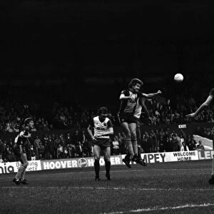 Stoke. v. Southampton. October 1984 MF18-03-060 The final score was a three one