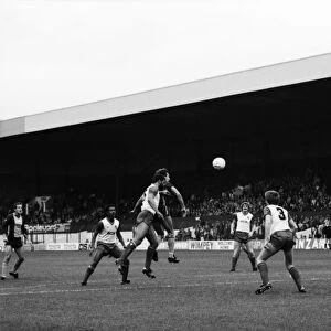 Stoke. v. Southampton. October 1984 MF18-03-063 The final score was a three one