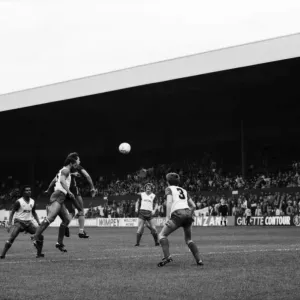 Stoke City vs Southampton Print, October 1984 Division One Football Match Stoke City vs Southampton Print, October 1984 Division One Football Match