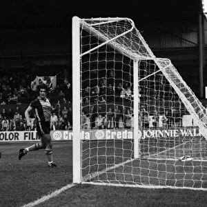 Stoke. v. Southampton. October 1984 MF18-03-084 The final score was a three one