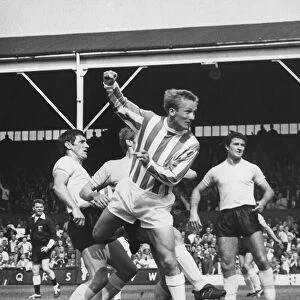Stoke v Sunderland league match at the Victoria Ground, 10th August 1968