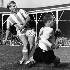 Stokes Peter Dobing seen here in action against Sheffield Wednesday Stokes Peter Dobing seen here in action against Sheffield Wednesday